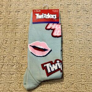 New Twizzler's Novelty Crew Socks Size 6-12/13 - Men's/Women's -
